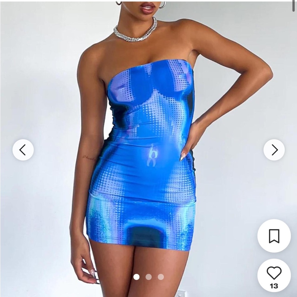 White Fox Boutique Life on Mars Mini Dress